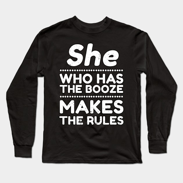 bartender Long Sleeve T-Shirt by agipo.co